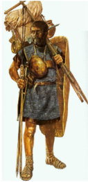 <p><span style="background-color: transparent;">- someone who carried everything they needed (weapons, tent, etc) </span></p><ul><li><p><span style="background-color: transparent;">similar to how a donkey carries everything </span></p></li></ul><p></p>