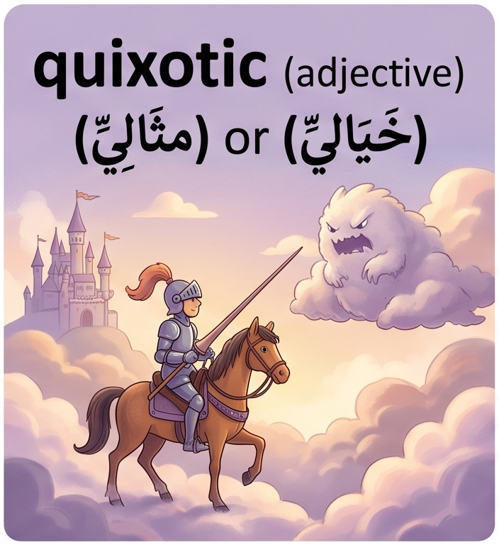 <p>extremely idealistic; unrealistic and impractical.</p>