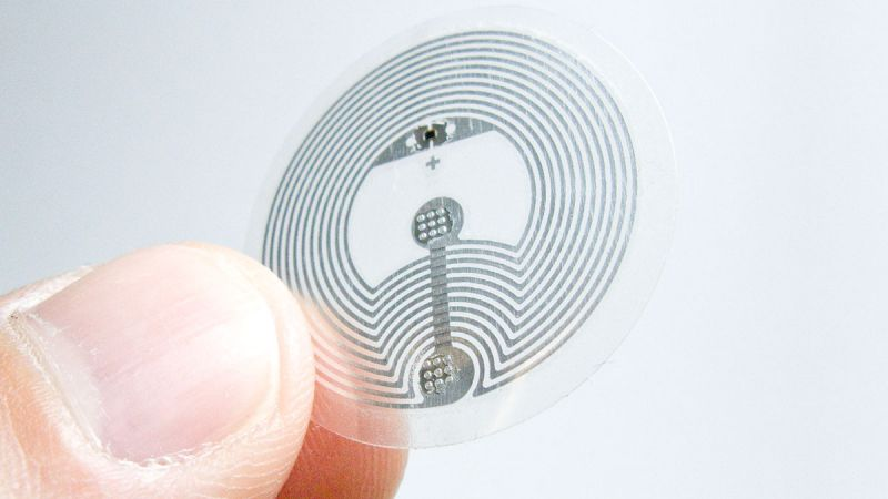 <p>A: Near Field Communication — ~4 cm or less; used for payments, access control, and authentication</p>