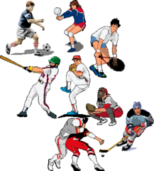 <p>to practice sports</p>