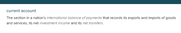 <ul><li><p>SA exports are + because they credit, they earn and make available foreign exchange e</p></li></ul><ul><li><p>SA imports are - because they debit, they reduce stock of foreign currencies </p></li></ul><p></p>