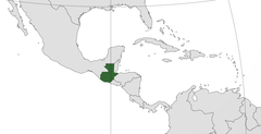 <p>Central America; Latin America</p>