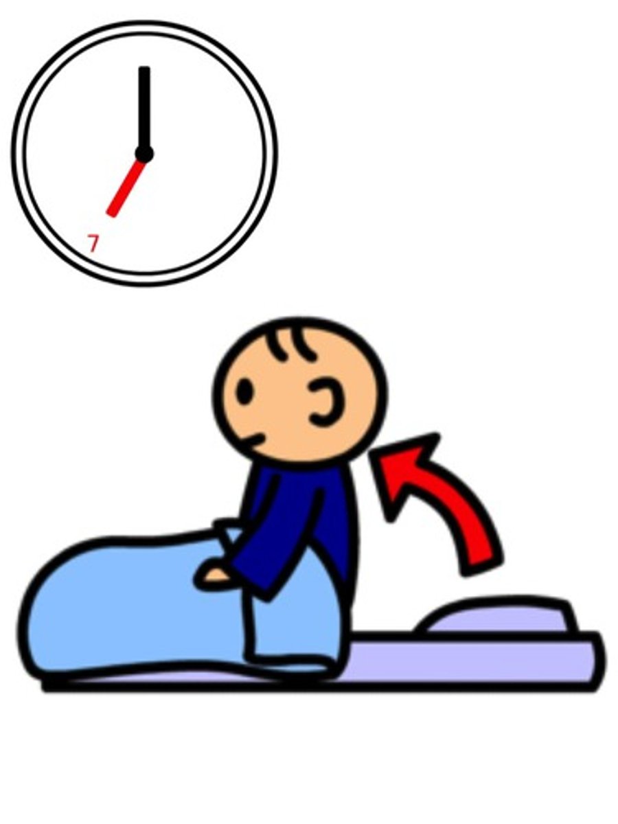 <p>to get up</p>
