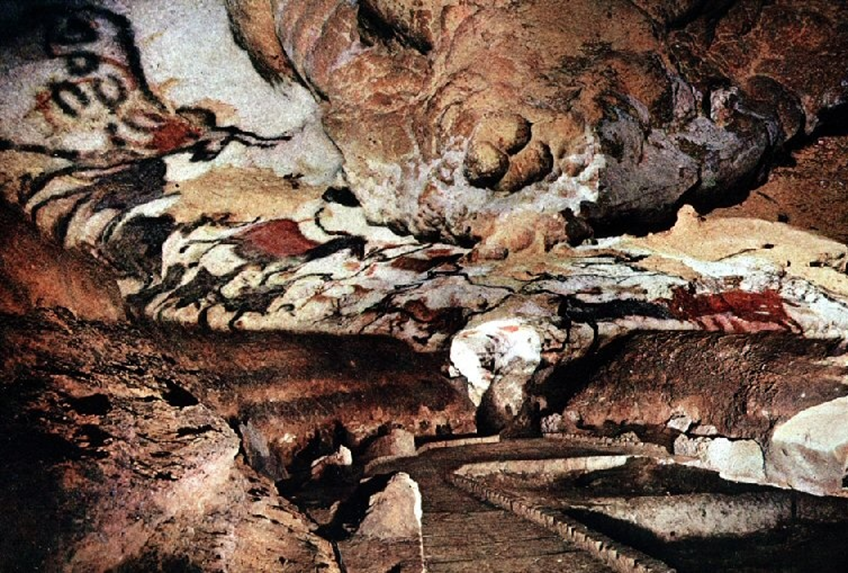 <p><span>The cave containing the famous drawings shown in the photo above is called</span></p>