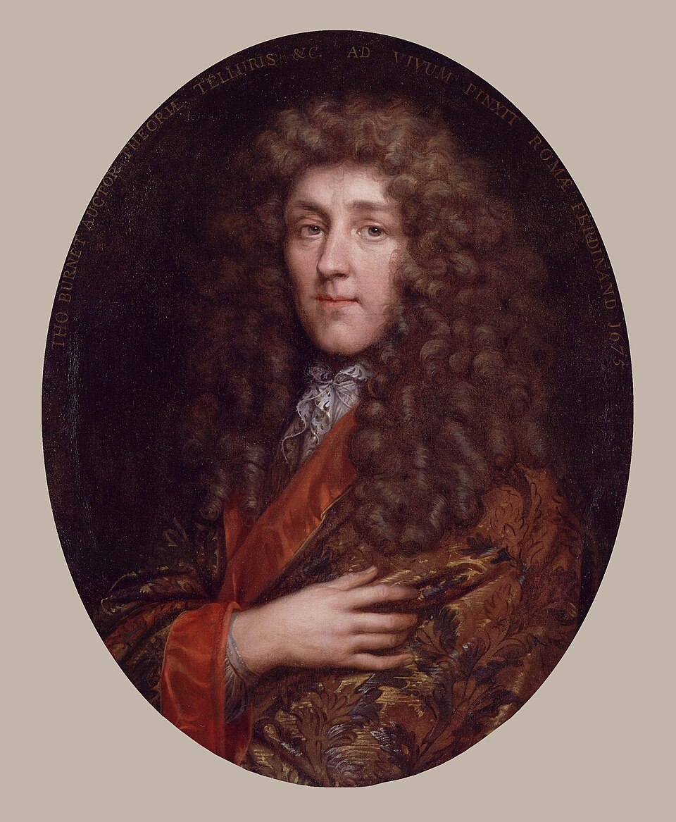 <p>1635 - 1715 - Thomas Burnet (All Facts) </p>