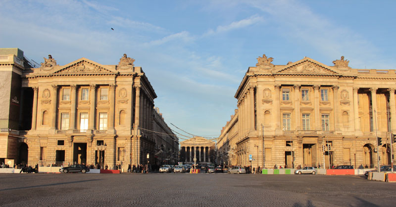 <p>Ange-Jacques Gabriel: Place de la Concorde </p>