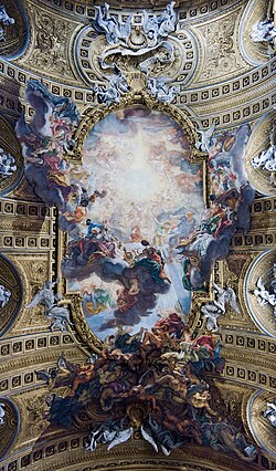 <p>Triumph of the Name of Jesus</p>