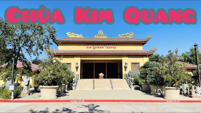 <p><span><span>Chùa Kim Quang, Sacramento.</span></span></p>