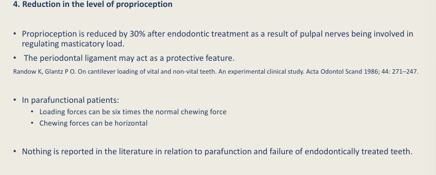 <ul><li><p>Loading forces can be <strong>6 times </strong>the normal chewing force</p></li><li><p>Chewing forces can be <strong>horizontal </strong></p></li></ul><p></p>