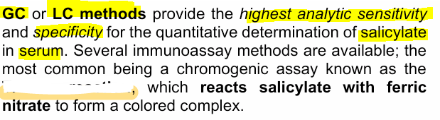 <p><strong><u>Toxicology of therapeutic drugs: Aspirin</u></strong></p>