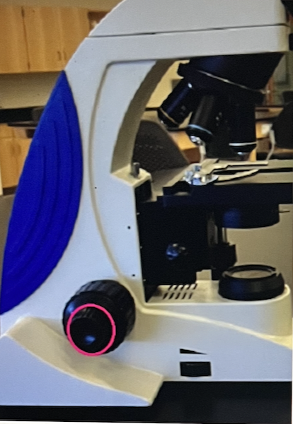<p>identify the microscope part</p>