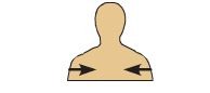 <p>away from the body surface; more internal</p>