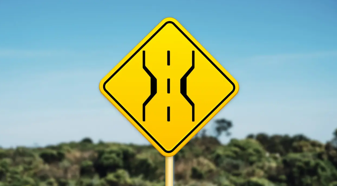 <p>What does this sign mean</p>