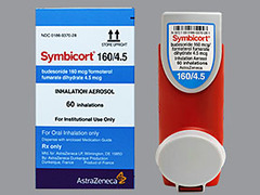 <p>Brand: Symbicort</p><p>Class: Inhaled Corticosteroid/Long-Acting Beta-Agonist</p><p>Indication: Asthma Treatment</p><p>Schedule: NCLM</p>