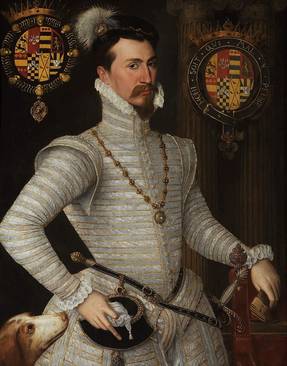 <p>1564 - 1588 - Robert Dudley (All Facts) </p>