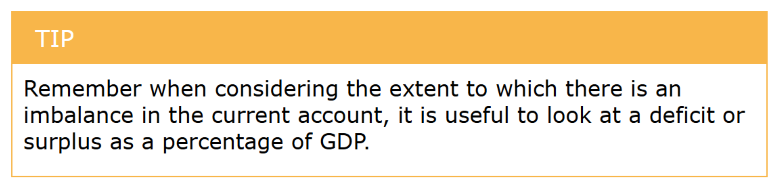 <ol><li><p>Prevents unsustainable deficits → avoids rising foreign debt<br>&nbsp;2. Avoids excessive surpluses → prevents overvaluation of currency<br>&nbsp;3. Supports economic growth and employment in export industries<br>&nbsp;4. Maintains confidence in the domestic currency</p></li></ol><p></p>