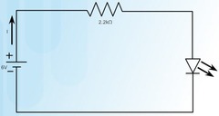 <p>To emit light when an electric current passes through it.</p>