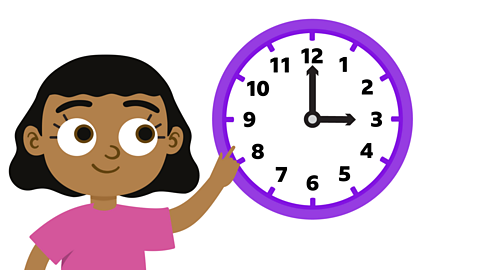 <p>O'clock</p>