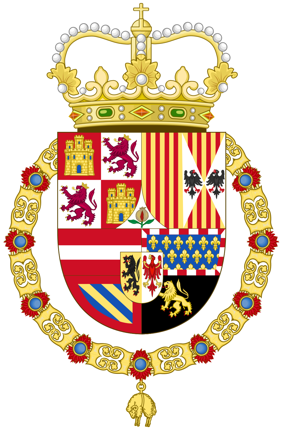 <p>1516 - 1700 - House of Habsburg (All Facts) </p>