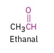 <p><strong>Aldehyde</strong></p><p>Name Ending: -al</p>