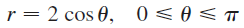 <p>find the exact length of the polar curve</p>