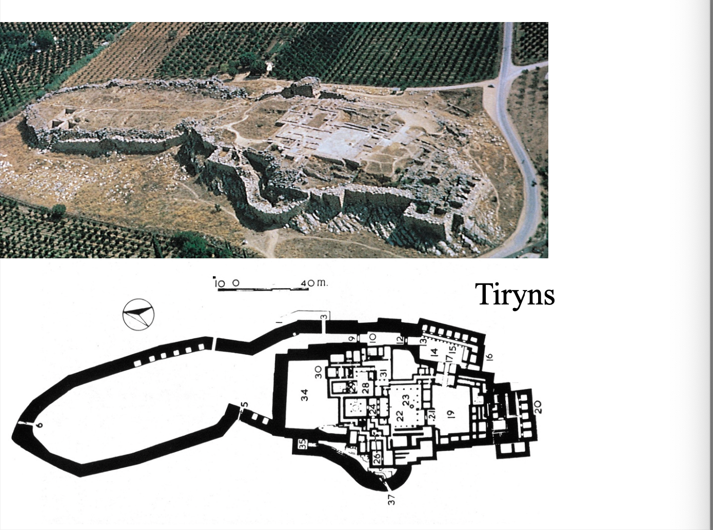<p>Citadel of Tiryns</p>