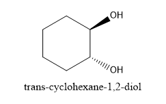 <ul><li><p>One substituent is pointing up and the other is down </p></li><li><p>Can be a diequatorial structure (more stable)</p></li></ul><p></p>