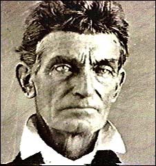 <p>A White abolitionist that raided a weapons arsenal in Harper's Ferry, VA in hopes of starting a slave uprising in the South.</p>