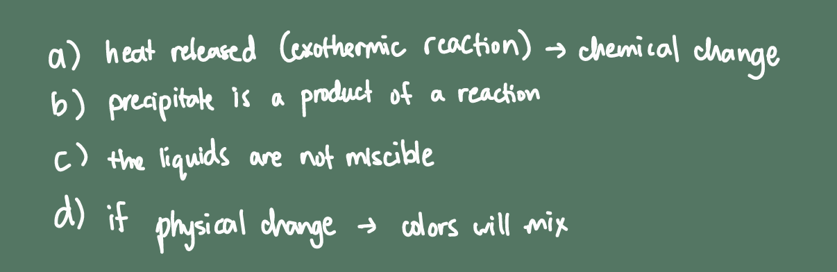 <p>A. There will be no reaction if the test tube becomes hot.</p>