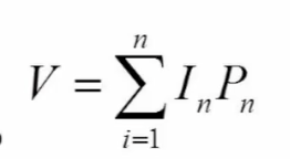 <p>a measure that uses performance and importance scores for the various performance dimensions for a product or service to calculate a score that indicates the overall value of an item or service to a customer</p><p>In= importance of dimension n (want high)</p><p>Pn performance for dimension n (want high)</p><ul><li><p>sometimes this is just one component like if the difference is immaterial then may want to consider what other options the less “valuable” supplier offers</p></li><li><p>could reconfigure our product to favor a diff supplier</p></li></ul><p></p>
