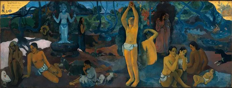 <p>what post-impressionalist painting is this?</p>