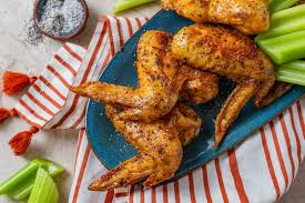 <p>CHICKEN WINGS</p>