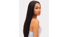 <p>straight (hair)</p>