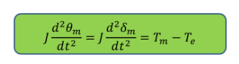 <p>how do you change the swing equation to work in PU? </p>