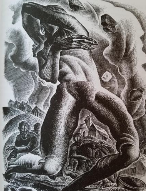 <p>“…from that moment I declared everlasting war against the species (of mankind).” -the Creature</p>
