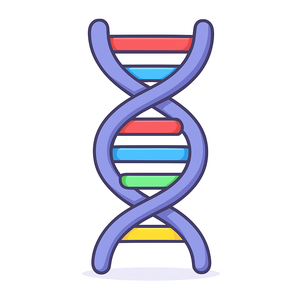 <p>A chemical instruction for an inherited trait that is passed from parents to offspring.</p>