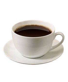 <p>a cup of tea/coffee</p>