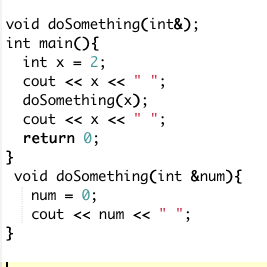 <p>what is the output of the following program</p>