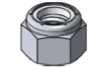 <p>Nylon Insert Lock</p>