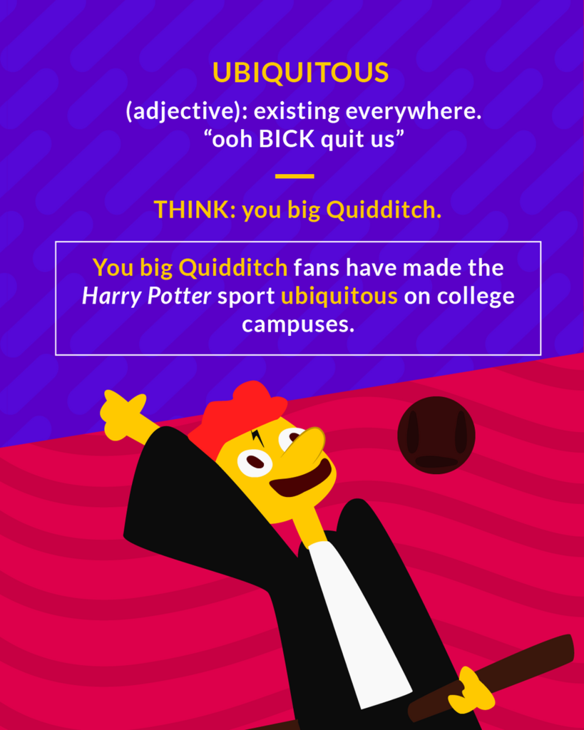<p>present or existing everywhere</p><p>(adj.) existing everywhere</p>