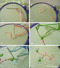 <p>to stitch</p>