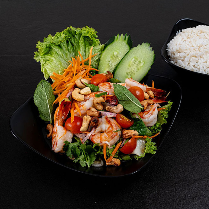 <p>Salade de scampis</p>