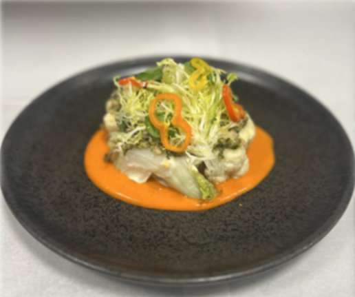 <p>CAULIFLOWER STEAK</p>