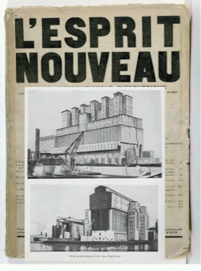 <p>What did L’esprit Nouveau do</p>