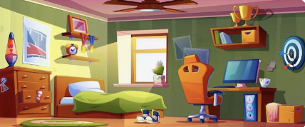 <p><span style="background-color: transparent;">EL DORMITORIO</span></p>
