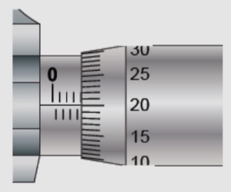 <p>Sleeve:</p><p>Thimble:</p><p>Measurement:</p>