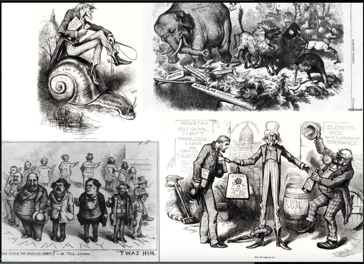 <p>political guy , every candidate he supported won, created uncle sam design</p>