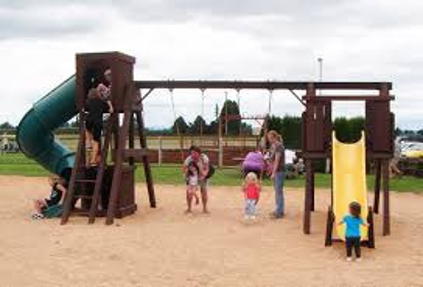 <p>el recreo</p>