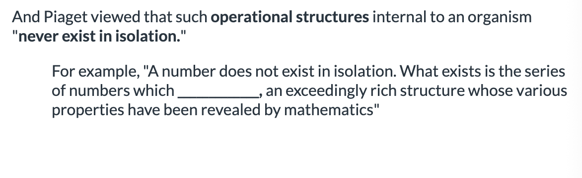 <ol><li><p>exist in isolated manner </p></li><li><p>constitute a structure</p></li></ol><p></p>