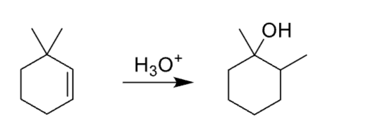 <p>name the type of alkene addition that is occurring </p>